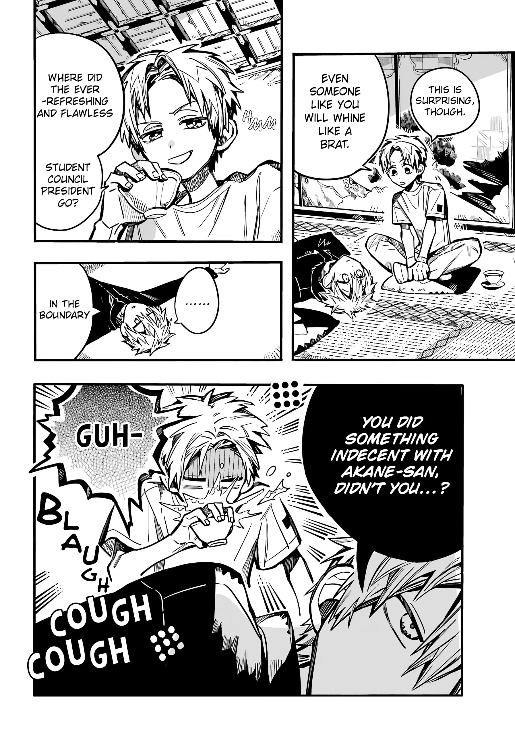 Toilet Bound Hanako Kun, Chapter 79 image 29